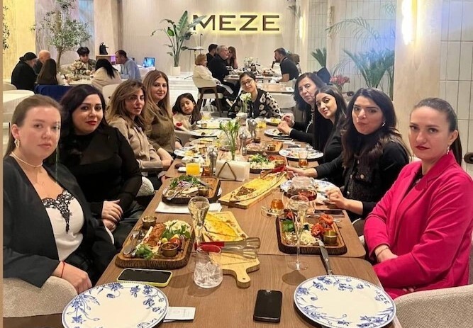 Банкет в ресторане «Meze»