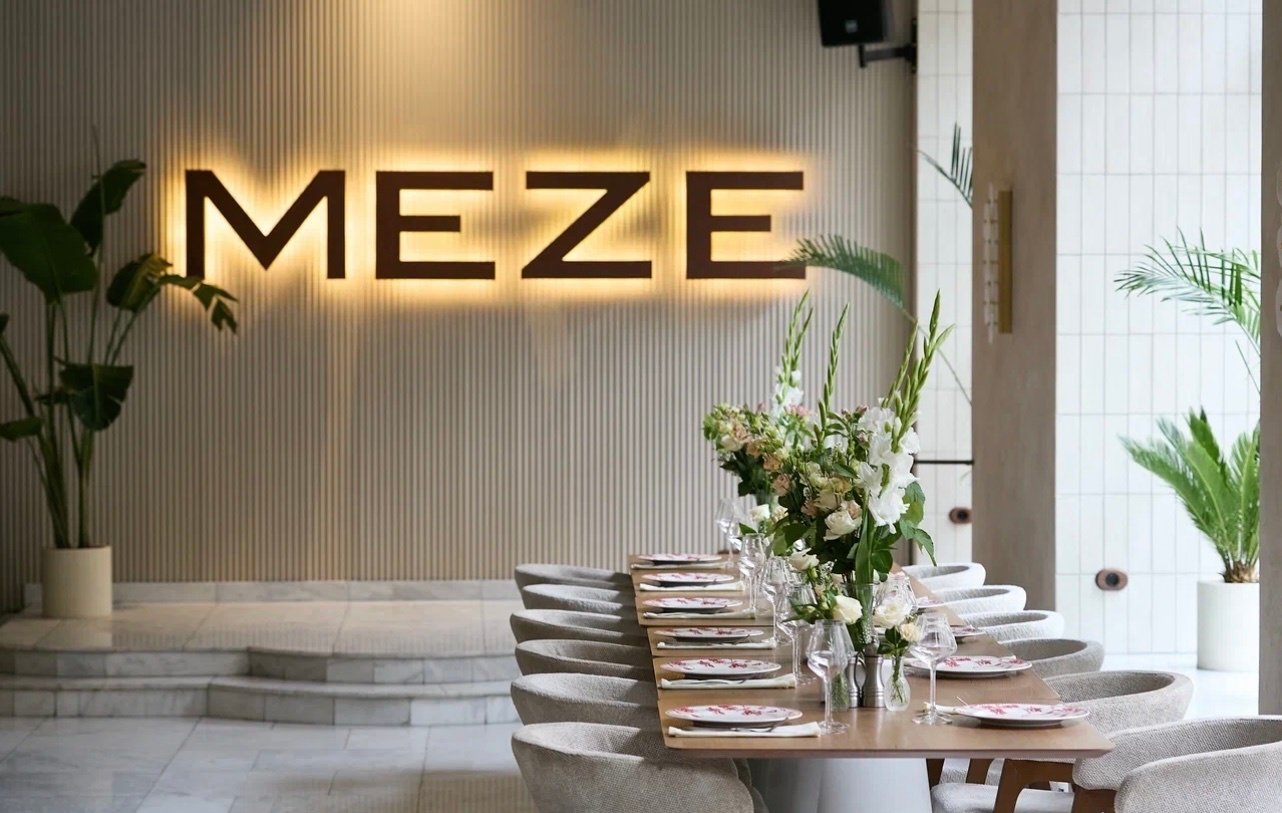 Свадьба в ресторане «Meze»