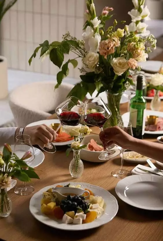 Корпоратив в ресторане «Meze»